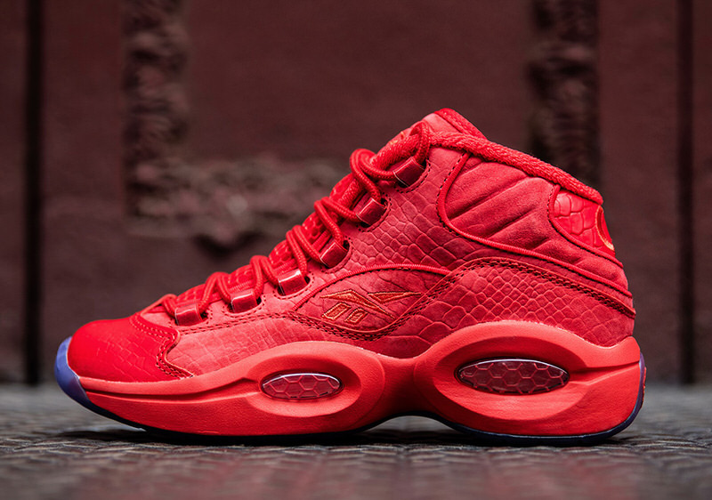 Teyana Taylor x Reebok Question