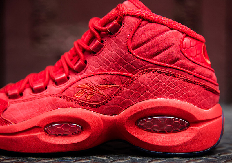 Teyana Taylor x Reebok Question