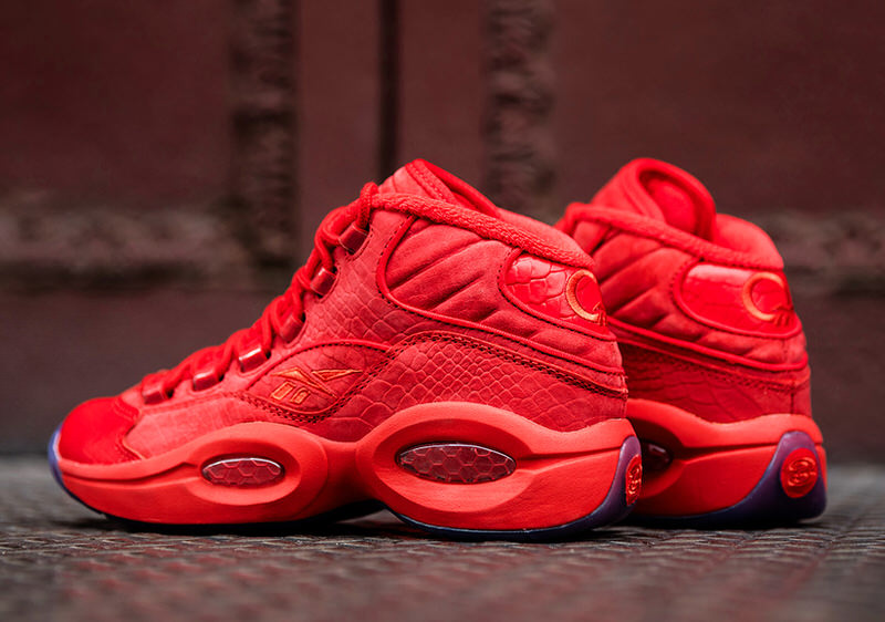 Teyana Taylor x Reebok Question