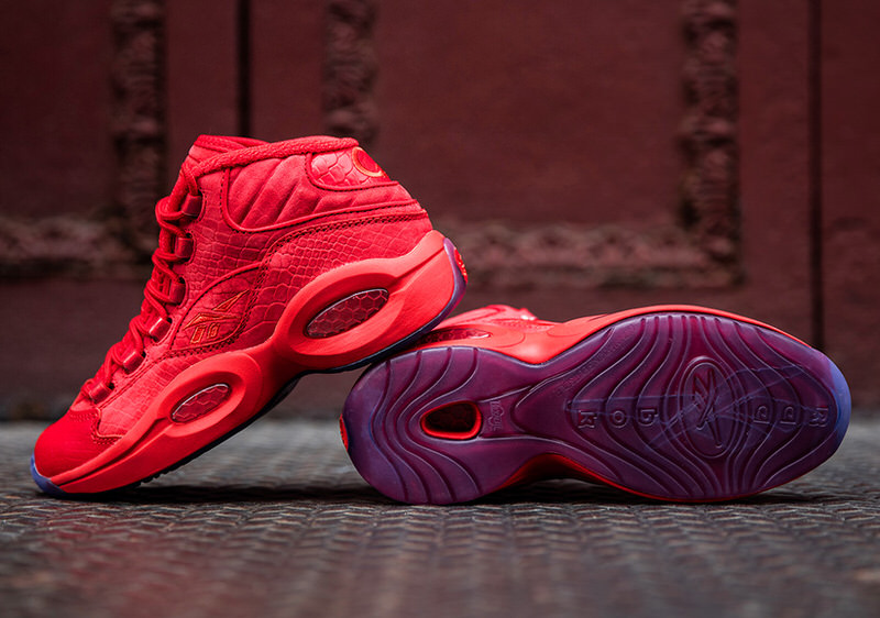 Teyana Taylor x Reebok Question