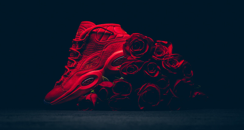 Teyana Taylor x Reebok Question "Red October"