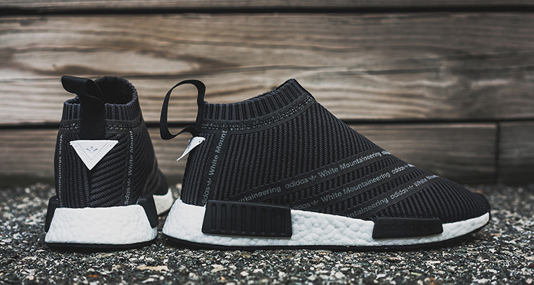 White Mountaineering x adidas NMD City Sock