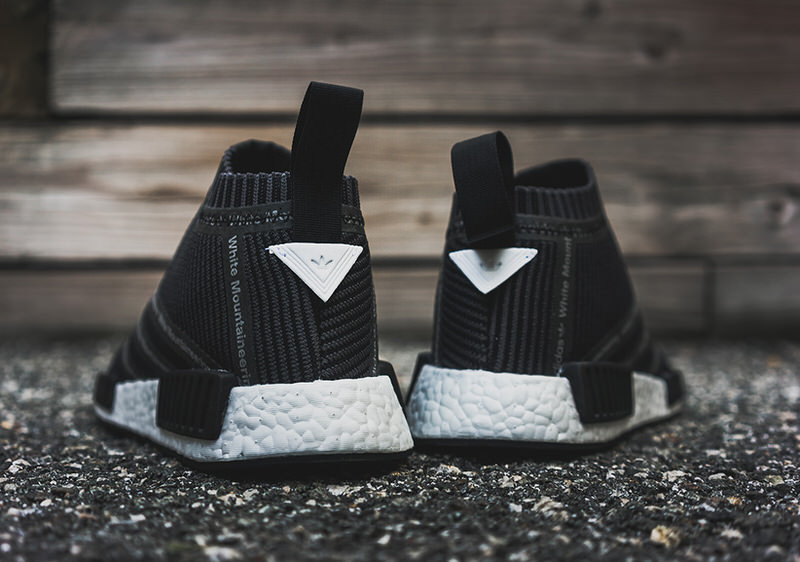 White Mountaineering x adidas NMD City Sock