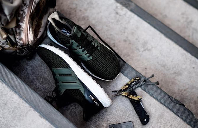 adidas Ultra Boost 3.0 Olive