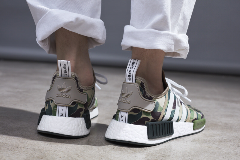 BAPE x adidas NMD