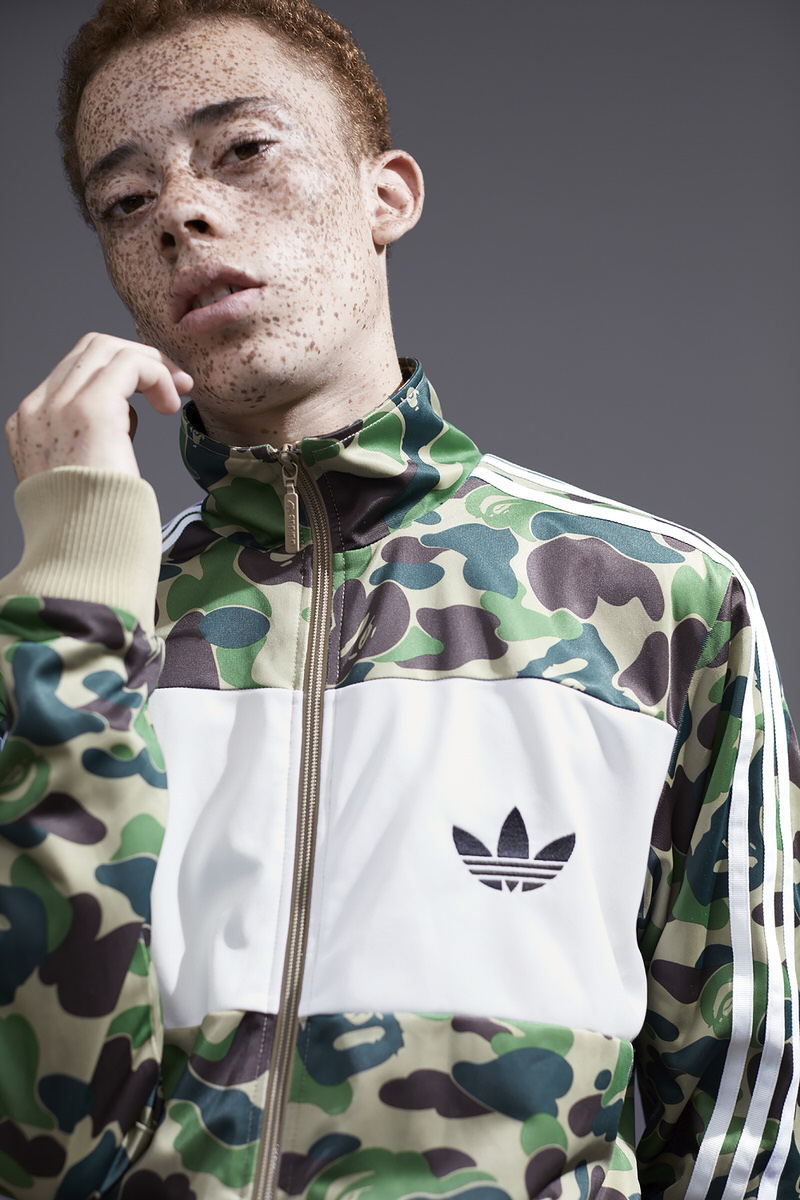 BAPE x adidas Track Jacket