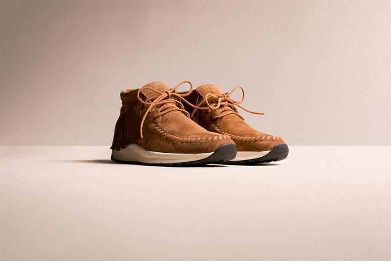 N.D.G. Studio Mid Native Run "Cognac"