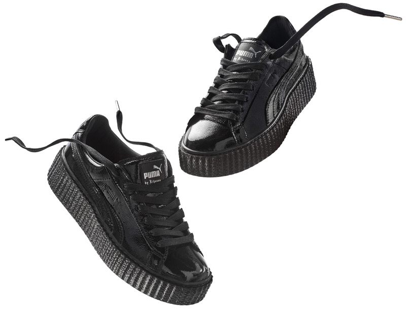 Rihanna x PUMA Velvet Creepers