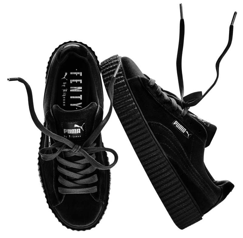 Rihanna x PUMA Velvet Creepers