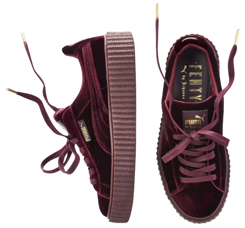 Rihanna x PUMA Velvet Creepers