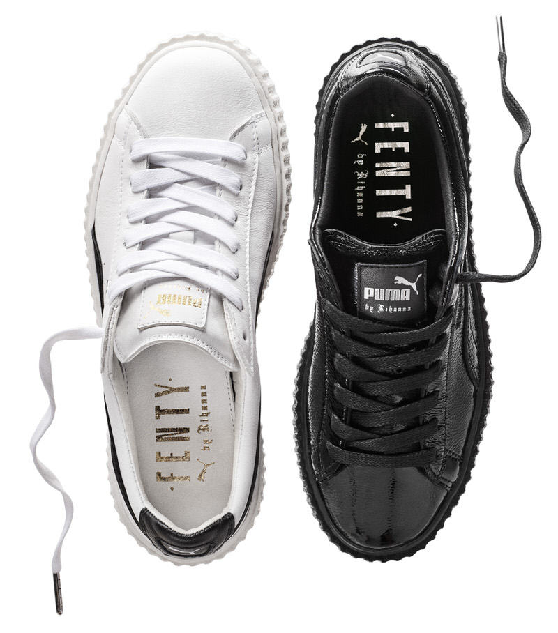 Rihanna x PUMA Velvet Creepers