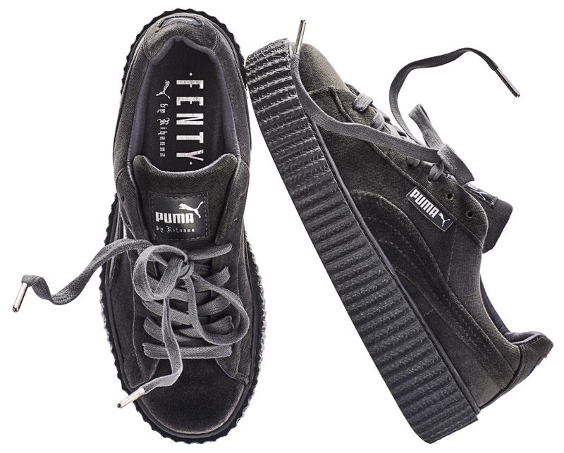 Rihanna x PUMA Velvet Creepers