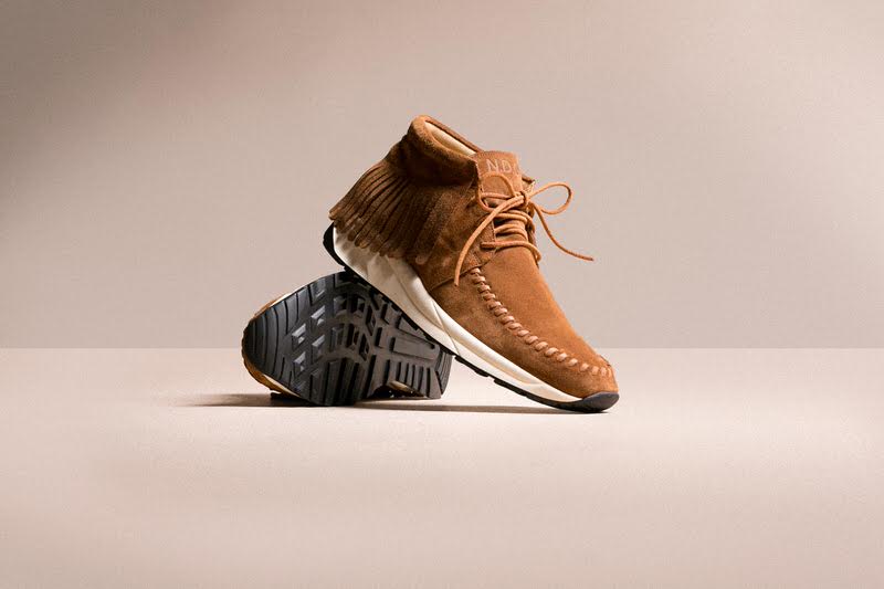 N.D.G. Studio Mid Native Run "Cognac"