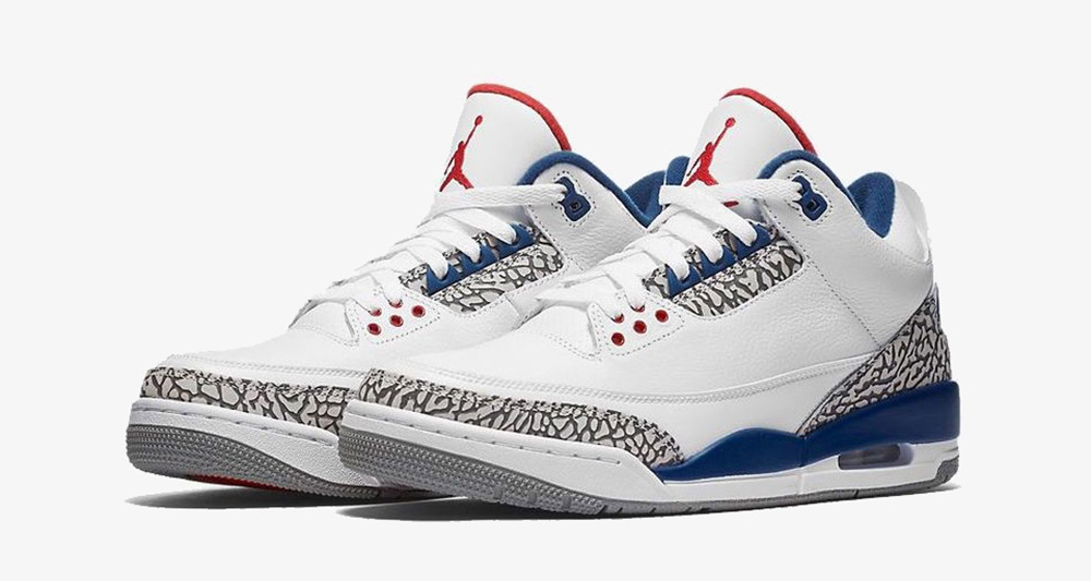 Air Jordan 3 "True Blue"