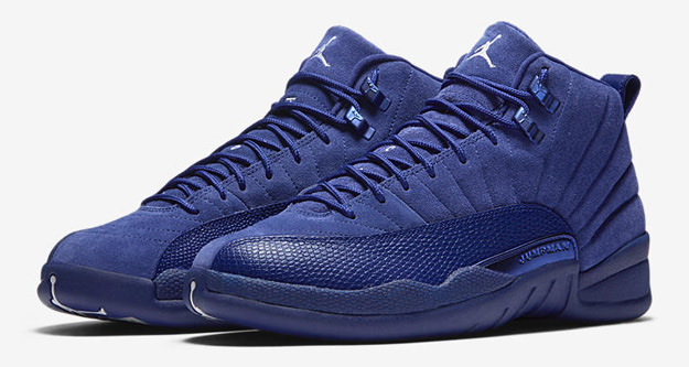 Air Jordan 12 "Blue Suede"