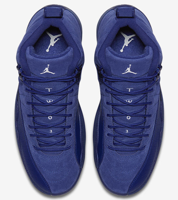 Air Jordan 12 "Blue Suede"