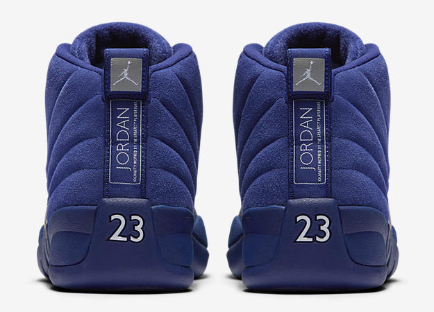 Air Jordan 12 "Blue Suede"