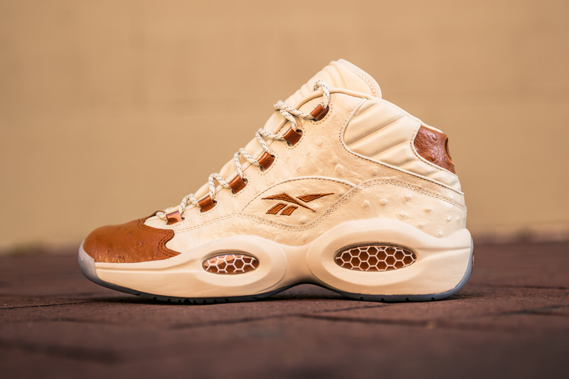 Sneakersnstuff x Reebok Question Mid Lux