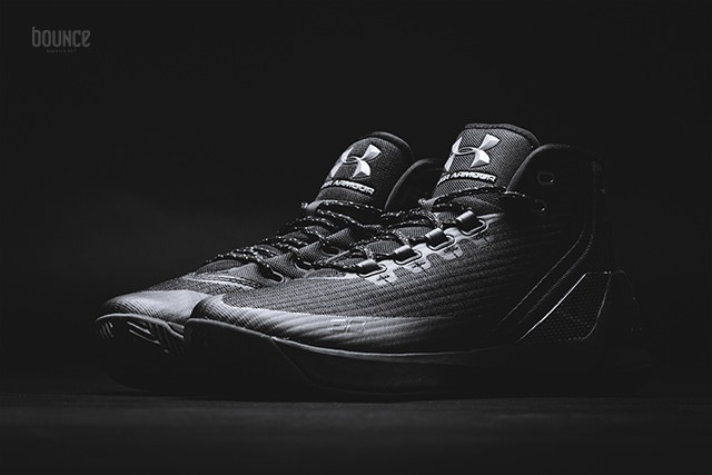 Under Armour Curry 3 "Trifecta Black"