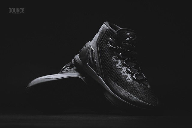 Under Armour Curry 3 "Trifecta Black"