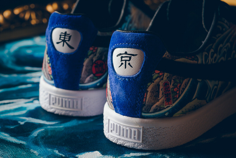 atmos x PUMA Clyde "Three Tides Tattoo"