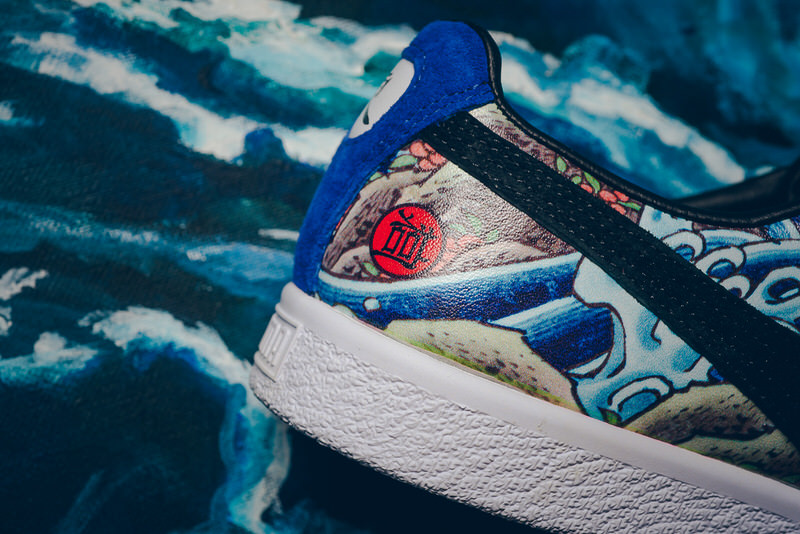 atmos x PUMA Clyde "Three Tides Tattoo"