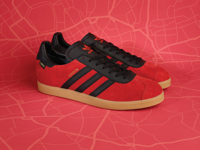 adidas Gazelle GTX "London"