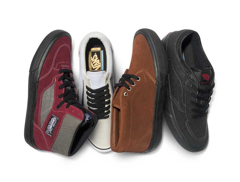 Vans 50th Anniversary Pro Classics Collection