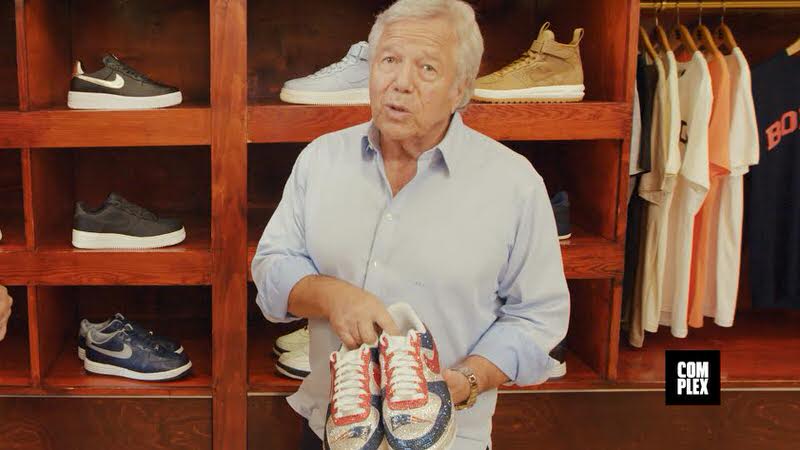 Joe La Puma Goes Sneaker Shopping with Robert Kraft