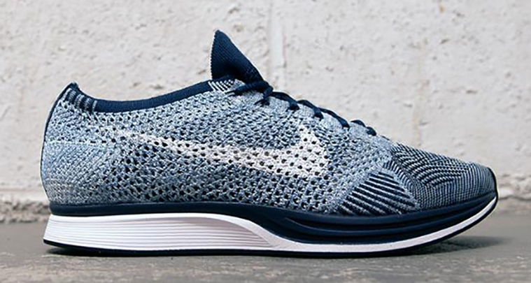 Nike Flyknit Racer "Blue Tint"