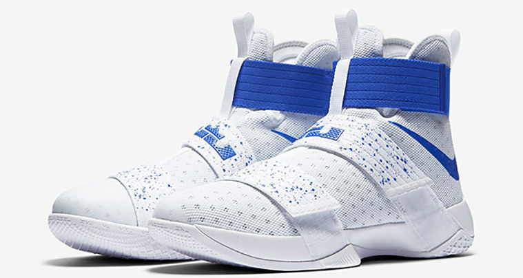 Nike LeBron Soldier 10 "Hyper Cobalt"