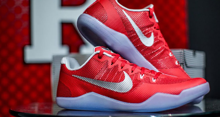 Nike Kobe 11 "Rutgers" PE