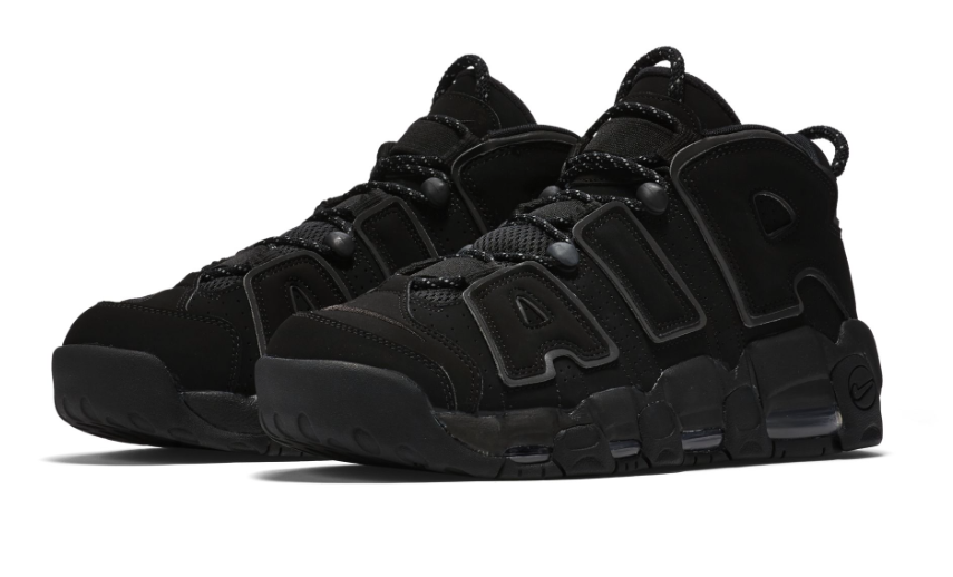 Nike Air More Uptempo "Black Reflective"