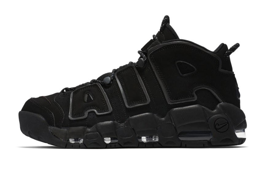 Nike Air More Uptempo "Black Reflective"