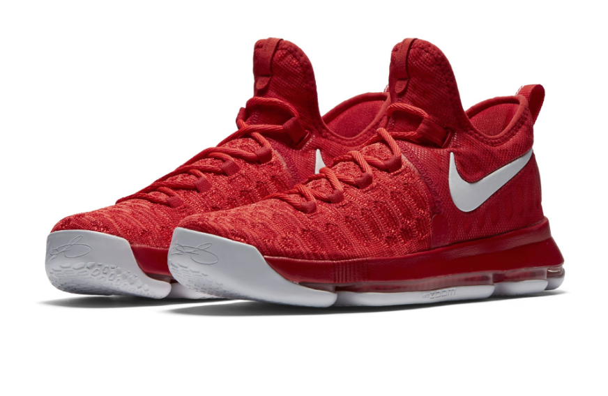 Nike KD 9 "Varsity Red"