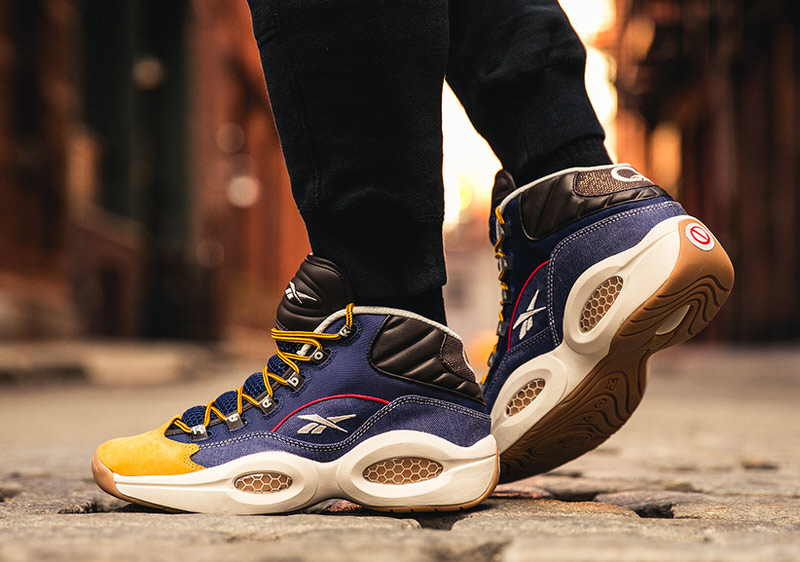 Reebok Question Mid Dress Code