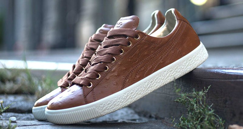 Sole DBX x PUMA Clyde "Swag"