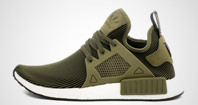 adidas NMD XR1 Primeknit Olive