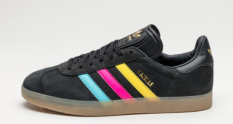 adidas Gazelle "Color Stripe" Pack