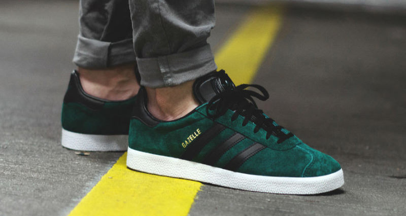 adidas Gazelle "Collegiate Green"