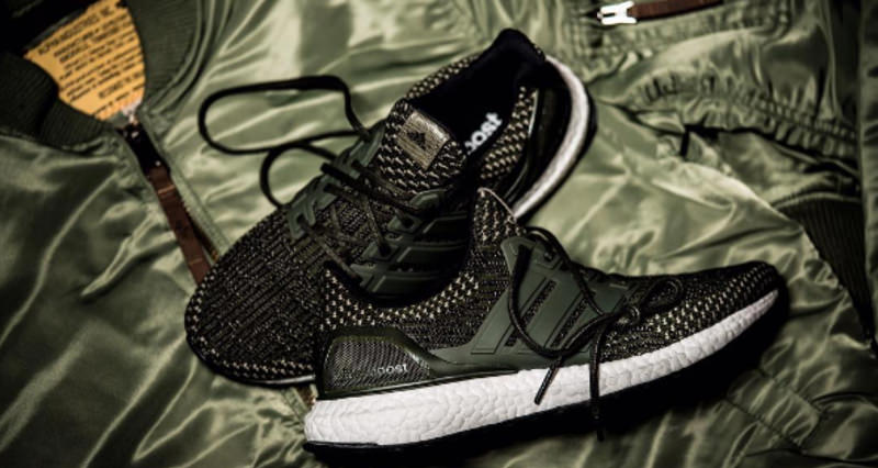 adidas Ultra Boost 3.0 "Military" Pack