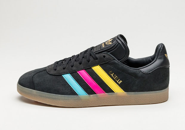 adidas Gazelle "Color Stripe" Pack