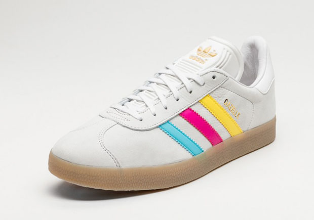 adidas Gazelle "Color Stripe" Pack