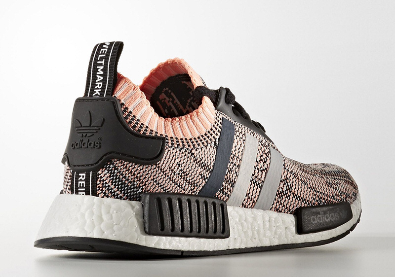 adidas NMD R1 Primeknit "Salmon Pink"