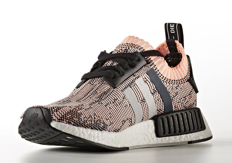 adidas NMD R1 Primeknit "Salmon Pink"