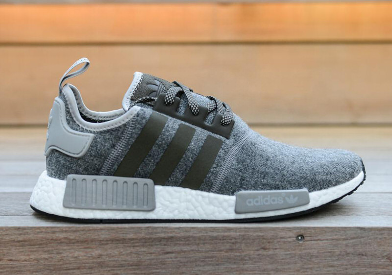 adidas NMD "Wool" Pack