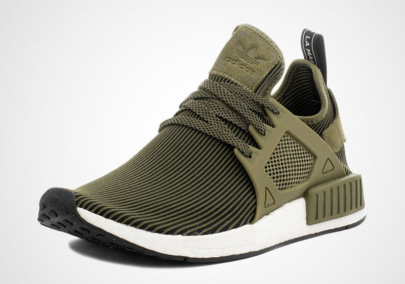 adidas NMD XR1 Primeknit Olive