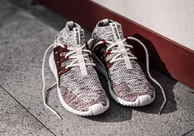 adidas Tubular Nova Primeknit "Texas A&M"