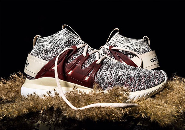 adidas Tubular Nova Primeknit "Texas A&M"