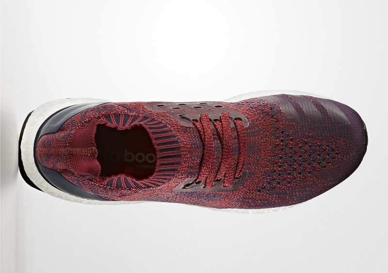 adidas Ultra Boost Uncaged Maroon